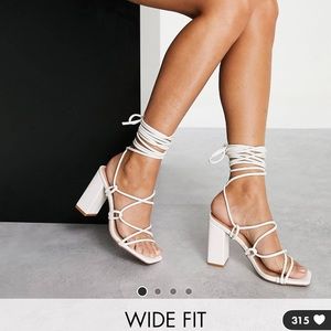 Worn once for a dinner out! Size 10 but run more like 10.5! Great condition 🤍